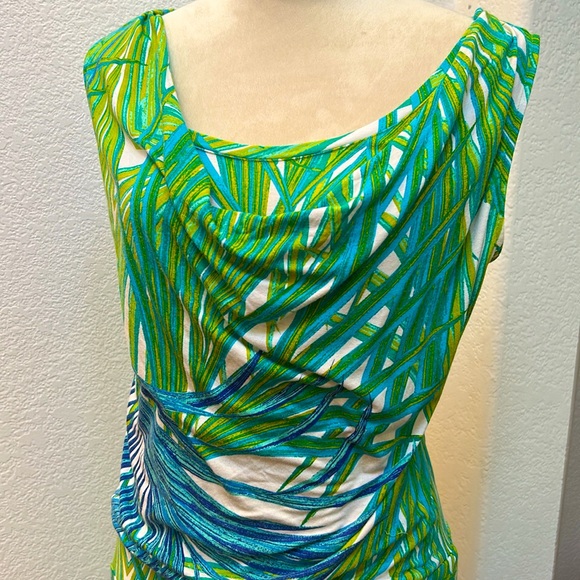 New York & Company Tropical Women’s Dress Size Medium - Picture 6 of 7